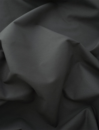 Bavlněný povlak na polštář Renforcé 50 × 70 cm – Jasmine tmavě šedá