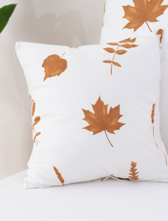 Bavlněný povlak na polštářek Renforcé 40 × 40 cm – Podzim