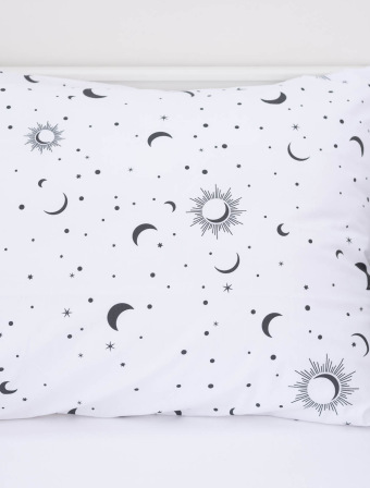 Bavlněný povlak na polštář 70 × 90 cm – Emily