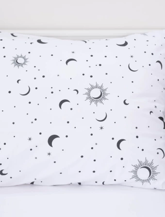 Bavlněný povlak na polštář 70 × 90 cm – Emily