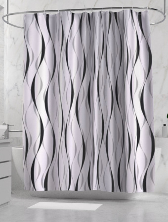 Sprchový závěs 150 x 200 cm - Salvador