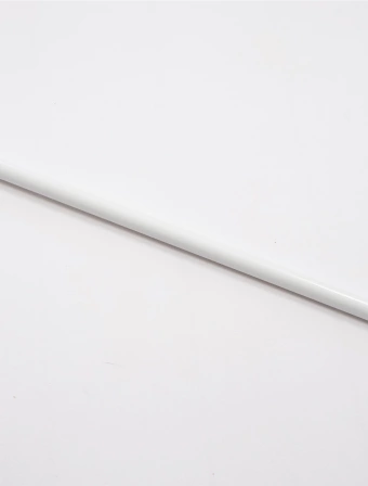 Tyč na sprchový závěs 70/120 cm - bílá