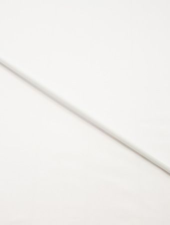 Tyč na sprchový závěs 110/200 cm - bílá