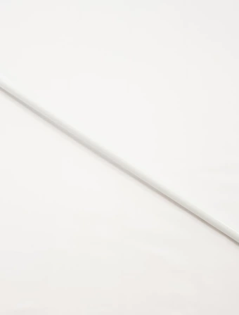 Tyč na sprchový záves 110/200 cm - biela