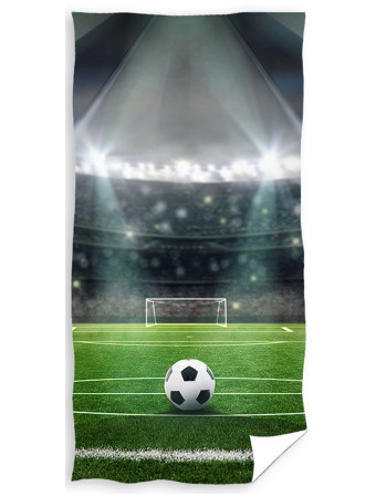 Froté osuška 70 × 140 cm ‒ Fotbalový Stadión