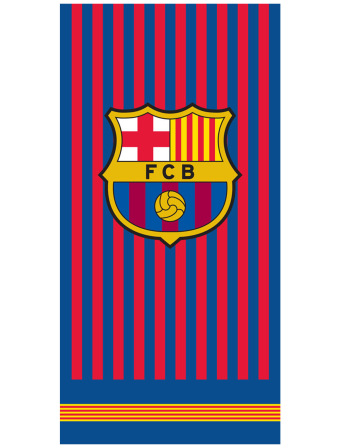 Fotbalová osuška 70 × 140 cm ‒ FC Barcelona Victoria