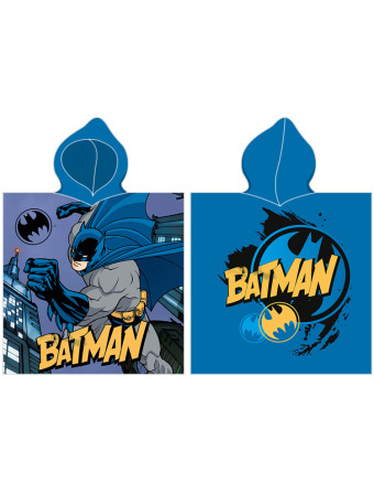 Dětské pončo 50 × 115 cm ‒ Batman Temný Rytíř