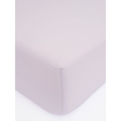 MKLuzkoviny.cz Jersey prostěradlo Classic 200 x 200 cm – lila