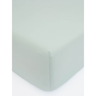 MKLuzkoviny.cz Jersey prostěradlo Classic 200 x 200 cm – mátová