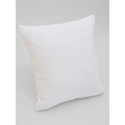 MKLuzkoviny.cz Prošívaný polštář z dutého vlákna Classic  - 40 × 40 cm se zipem