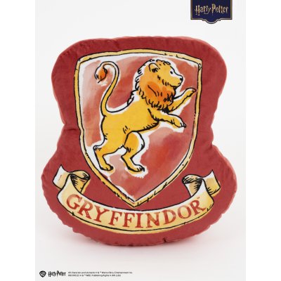 Dekorační polštářek Harry Potter - Nebelvír