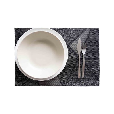 JAHU collections Prostírání Deluxe 30 × 45 cm – Isabela šedé