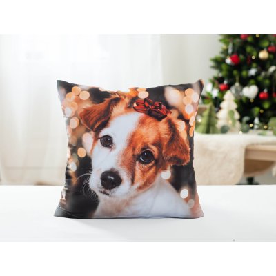 Carbotex Vánoční povlak na polštář 40 × 40 cm
