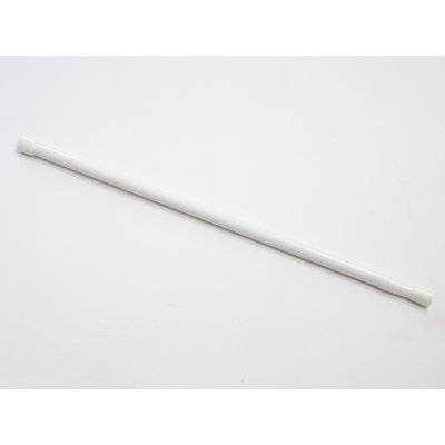 MKLuzkoviny.cz Tyč na sprchový závěs 70/120 cm - bílá