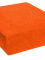 FROTÉ PROSTĚRADLO 180x200cm tmavě oranžové