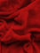 PROSTĚRADLO MIKROPLYŠ Exclusive 90x200cm - tmavě červené