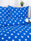 FRANCOUZSKÉ BAVLNĚNÉ POVLEČENÍ Exclusive 200x220cm - Hvězdy modré