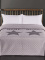 Oboustranný přehoz na postel - Starly šedý 220x240cm
