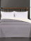 Oboustranný přehoz na postel - Salice šedo-krémový 220x240cm
