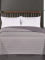 Oboustranný přehoz na postel - Salice šedý/světle šedý 220x240cm