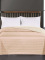 Oboustranný přehoz na postel - Salice meruňkový/smetanový 220x240cm