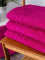 Froté ručník 50 × 100 cm ‒ Classic purpurový