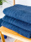 Froté ručník 50 × 100 cm ‒ Classic tmavě modrý