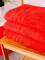 Froté uterák 50 × 100 cm ‒ Classic červený