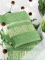 Bambusový ručník ARYA - tmavě zelený 50x90cm