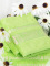 Bambusový ručník ARYA - světle zelený 50x90cm
