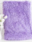 Chlupatá deka 150 × 200 cm – Lotus světle fialová