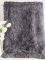 Chlpatá deka 150 × 200 cm – Lotus tmavosivá