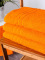 Froté osuška 70 × 140 cm ‒ Classic oranžová