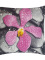 3D povlak na polštářek 40x40cm - Orchidea v rose