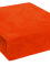 FROTÉ PROSTĚRADLO 200x220cm tmavě oranžové