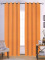 Závesy Myron 145 × 250 cm – oranžové (2ks)