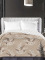 Oboustranný přehoz na postel - Calluna béžový 220x240cm