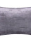 Povlak na polštář mikroplyš 40 × 60 cm – tmavě šedý