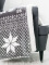 Beránková deka mikroplyš 140 × 200 cm – Vánoční sob šedý