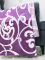 Deka mikroplyš 140 × 200 cm – Melisa fialová