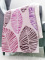 Deka mikroplyš 140 × 200 cm – Valérie fialová