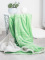 Baránková deka mikroplyš 140 × 200 cm – letná zelená