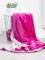 Beránková deka mikroplyš 140 × 200 cm – tmavě růžová