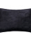 Obliečka na vankúš mikroplyš 40 × 60 cm – čierna