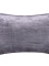 Povlak na polštář mikroplyš 50 × 70 cm – tmavě šedý