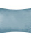 Povlak na polštář mikroplyš 50 × 70 cm – nebeská modrá