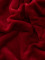 Prostěradlo mikroplyš Exclusive 180 × 200 cm – tmavě červené