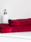 Výhodná sada osuška + ručník  70 × 140 cm / 50 × 100 cm ‒ Alexia bordó