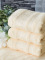 Bambusový uterák 50 × 90 cm ‒ Catania vanilkový