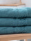 Bambusový ručník 50 × 90 cm ‒ Catania petrolejový